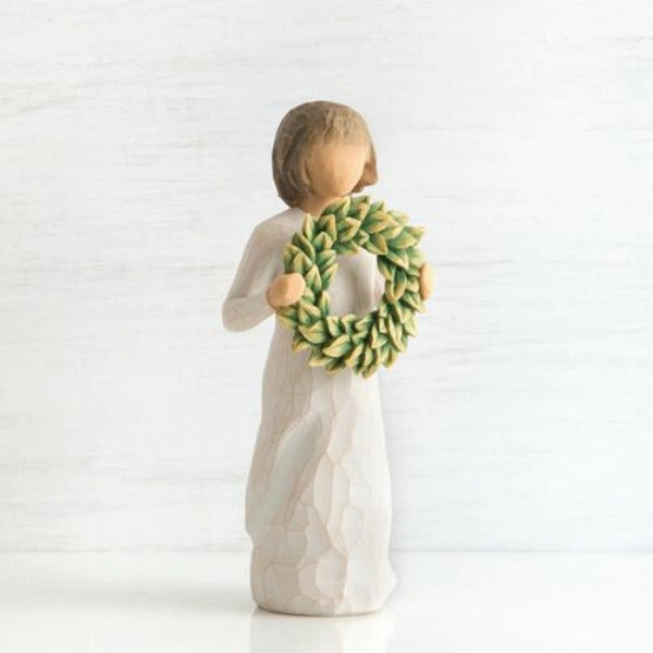 Willow Tree Magnolia Figurine Decorative Mirror,Home Decor Mirror
