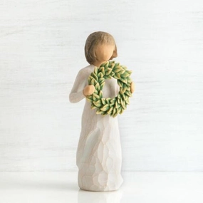 Willow Tree Magnolia Figurine Decorative Mirror,Home Decor Mirror