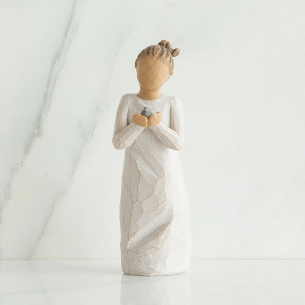 Willow Tree Nurture Figurine Decorative Mirror,Home Decor Mirror