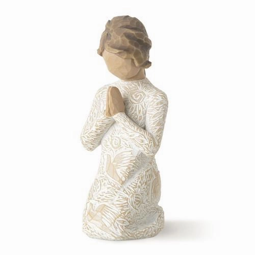Willow Tree Prayer of Peace Decorative Mirror,Home Decor Mirror