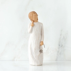 Willow Tree Remember Figurine Decorative Mirror,Home Decor Mirror