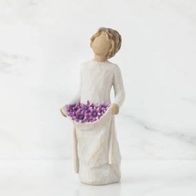 Willow Tree Simple Joys Figurine Decorative Mirror,Home Decor Mirror