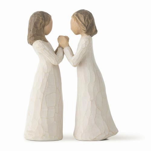Willow Tree Sisters by Heart Decorative Mirror,Home Decor Mirror