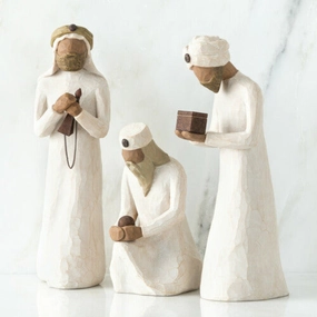 Willow Tree The Three Wisemen Decorative Mirror,Home Decor Mirror