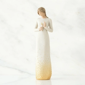 Willow Tree Vigil Figurine Decorative Mirror,Home Decor Mirror