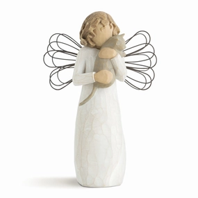 Willow Tree With Affection Angel Decorative Mirror,Home Decor Mirror