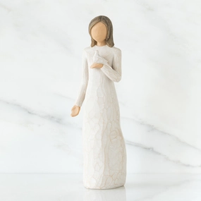 Willow Tree With Sympathy Bereavement Figurine Decorative Mirror,Home Decor Mirror