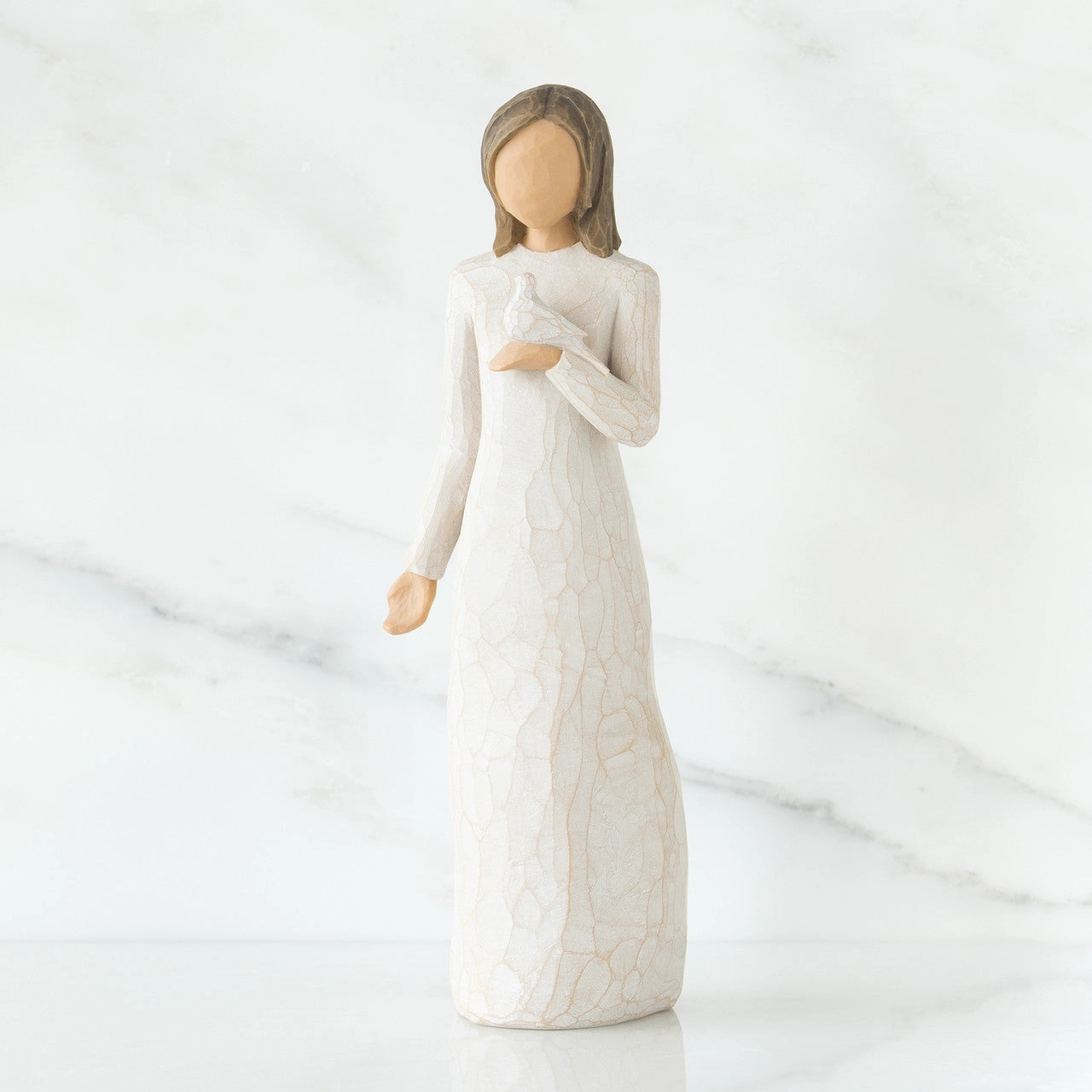 Willow Tree With Sympathy Bereavement Figurine Decorative Mirror,Home Decor Mirror