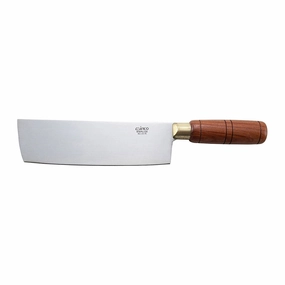 Winco KC-201R Chinese Cleaver w/ Wooden Handle, 7" Food Storage,Food Containers