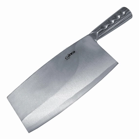 Winco KC-401 Chinese Cleaver w/ Steel Handle, 8-1/4" x 4" Blade Food Storage,Food Containers