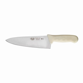 Winco KWP-100 Stal Wide Chef's Knife, 10" Food Storage,Food Containers