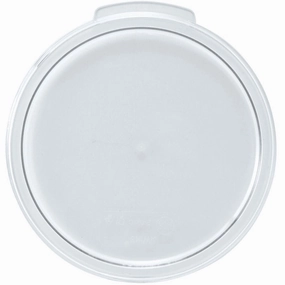 Winco Round Food Storage Cover for 2 & 4 Qt Containers, Translucent - PTRC-24C Figurines,Home Decor Statues