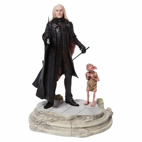 Wizarding World of Harry Potter Lucious Malfoy with Dobby Figurine Decorative Mirror,Home Decor Mirror
