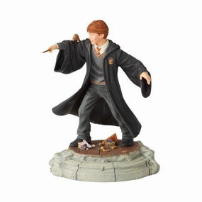 Wizarding World of Harry Potter Ron Weasley Year One Figurine Decorative Mirror,Home Decor Mirror