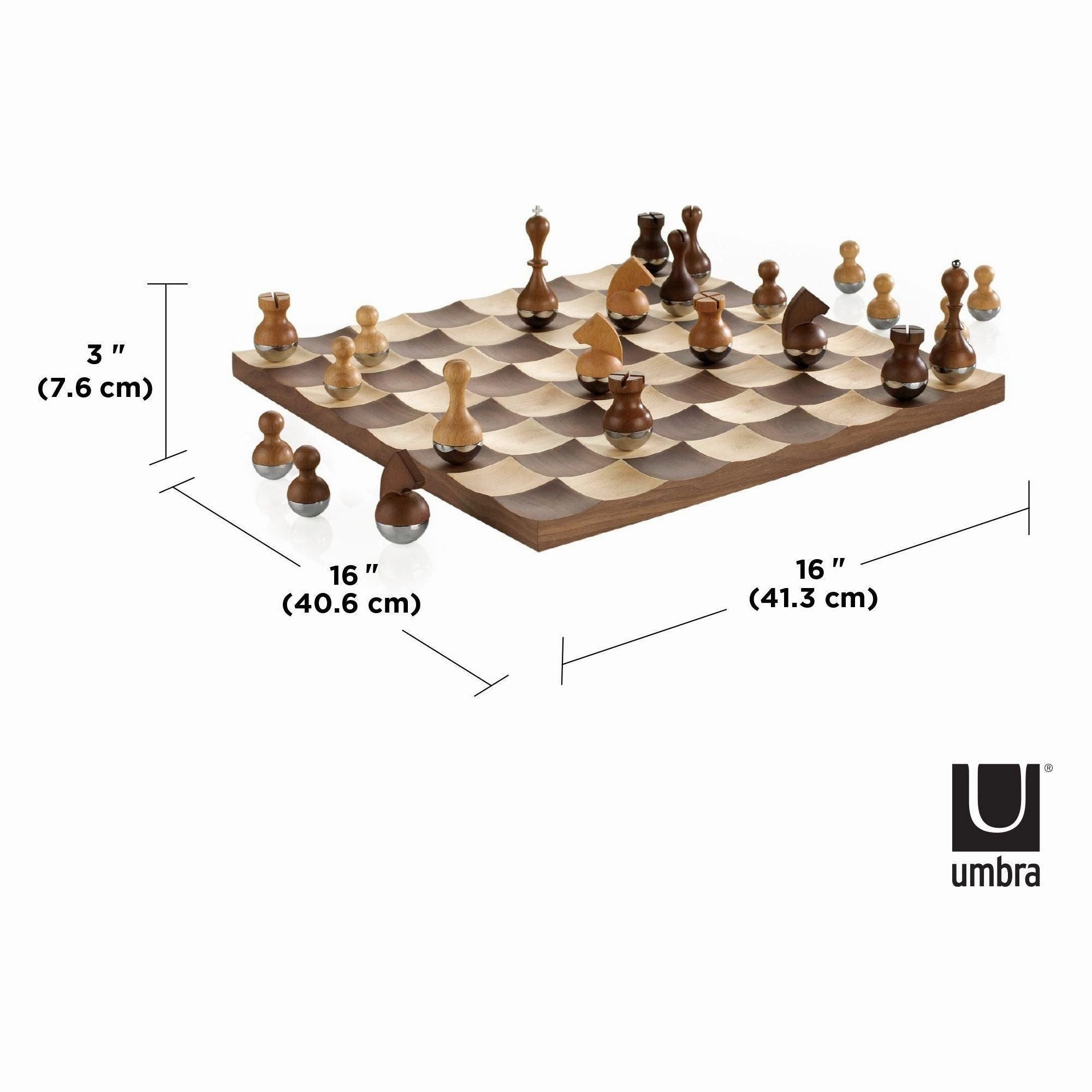 Wobble Chess Set