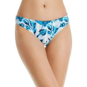 Womens Floral Beach Bikini Swim Bottom
