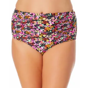Womens Floral Lined Swim Bottom Separates