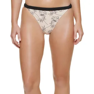 Womens Floral Print Bikini Swim Bottom Separates