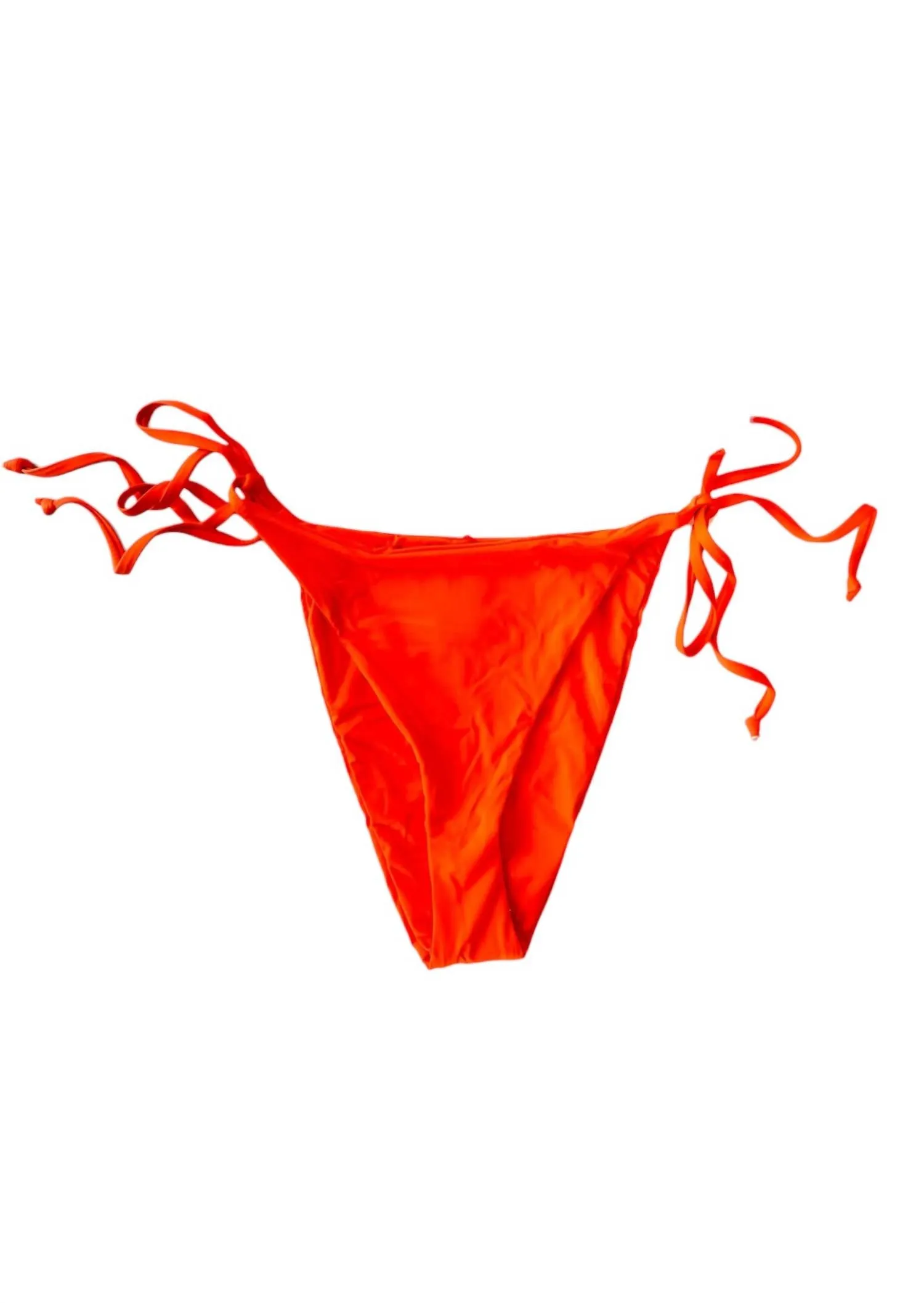 Women's Mia Bikini Bottom In Orange