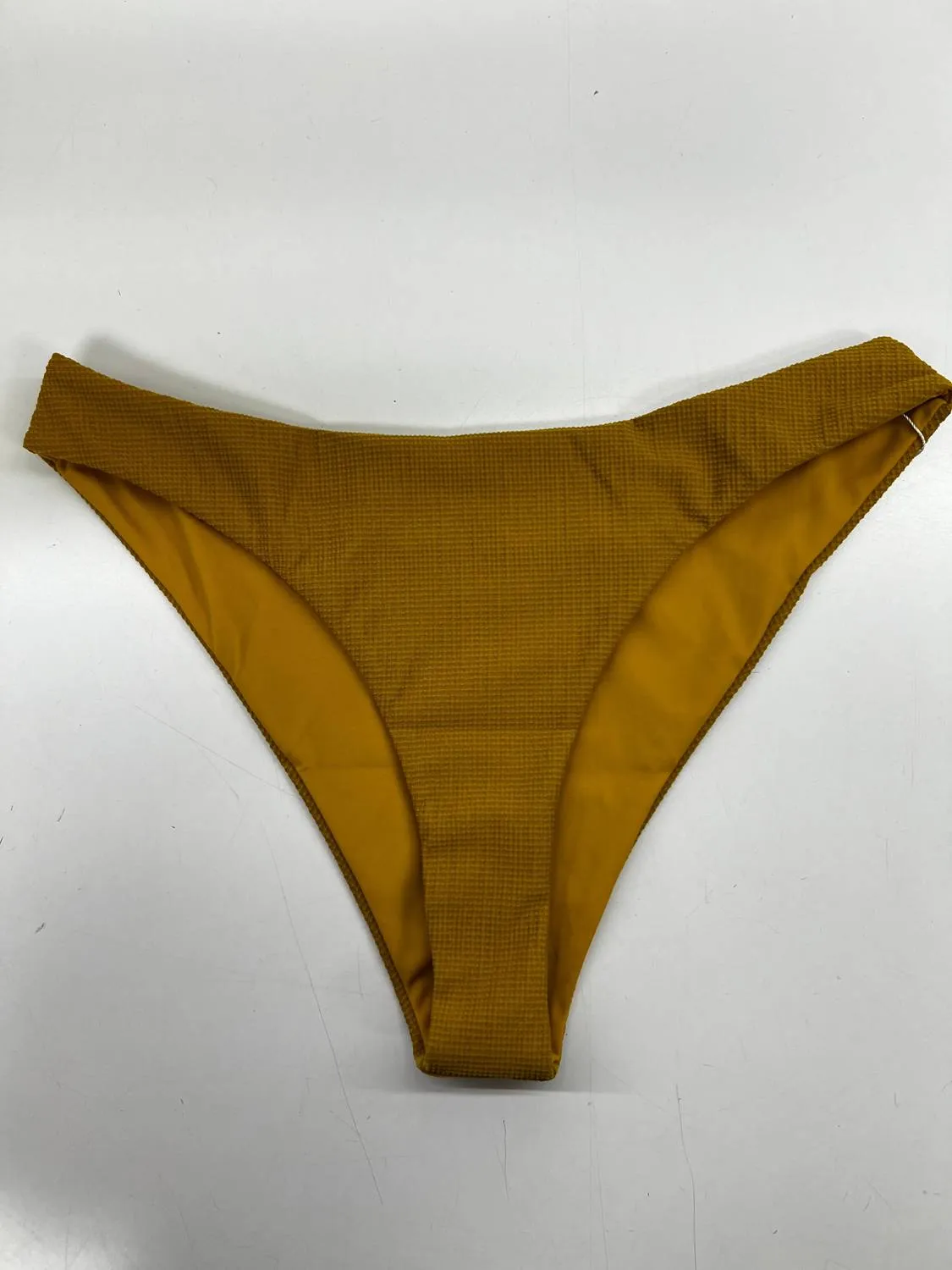 Women's Natura Maritza Cheeky Bikini Bottom In Mustard