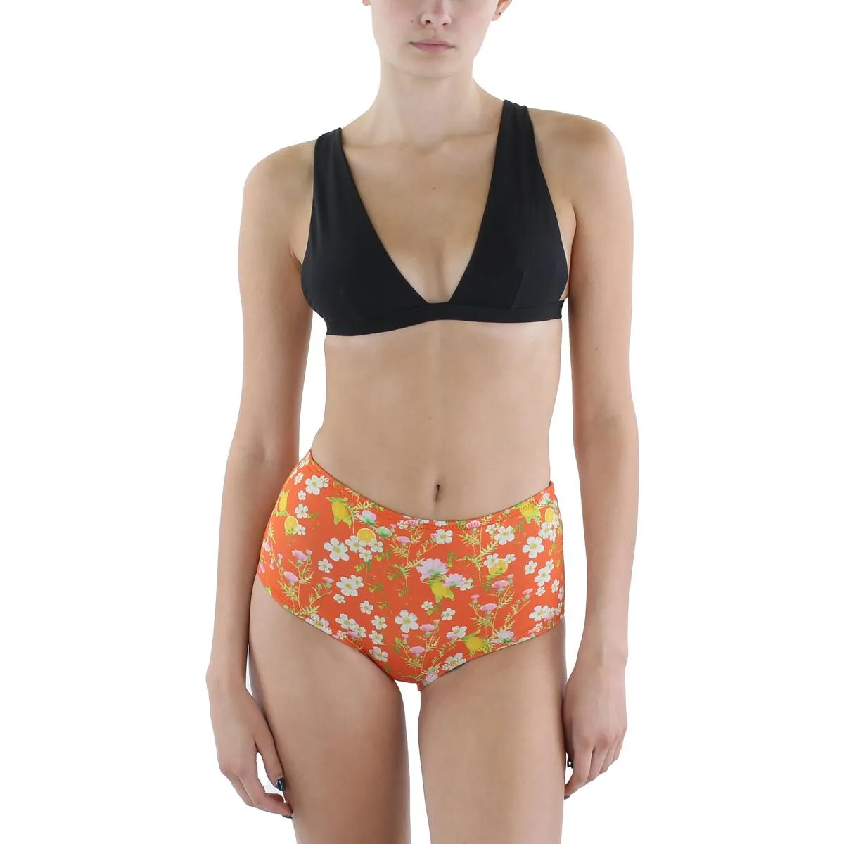 Womens Neoprene Swim Bottom Separates