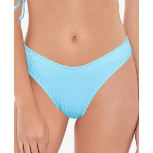 Womens Ribbed Lined Swim Bottom Separates
