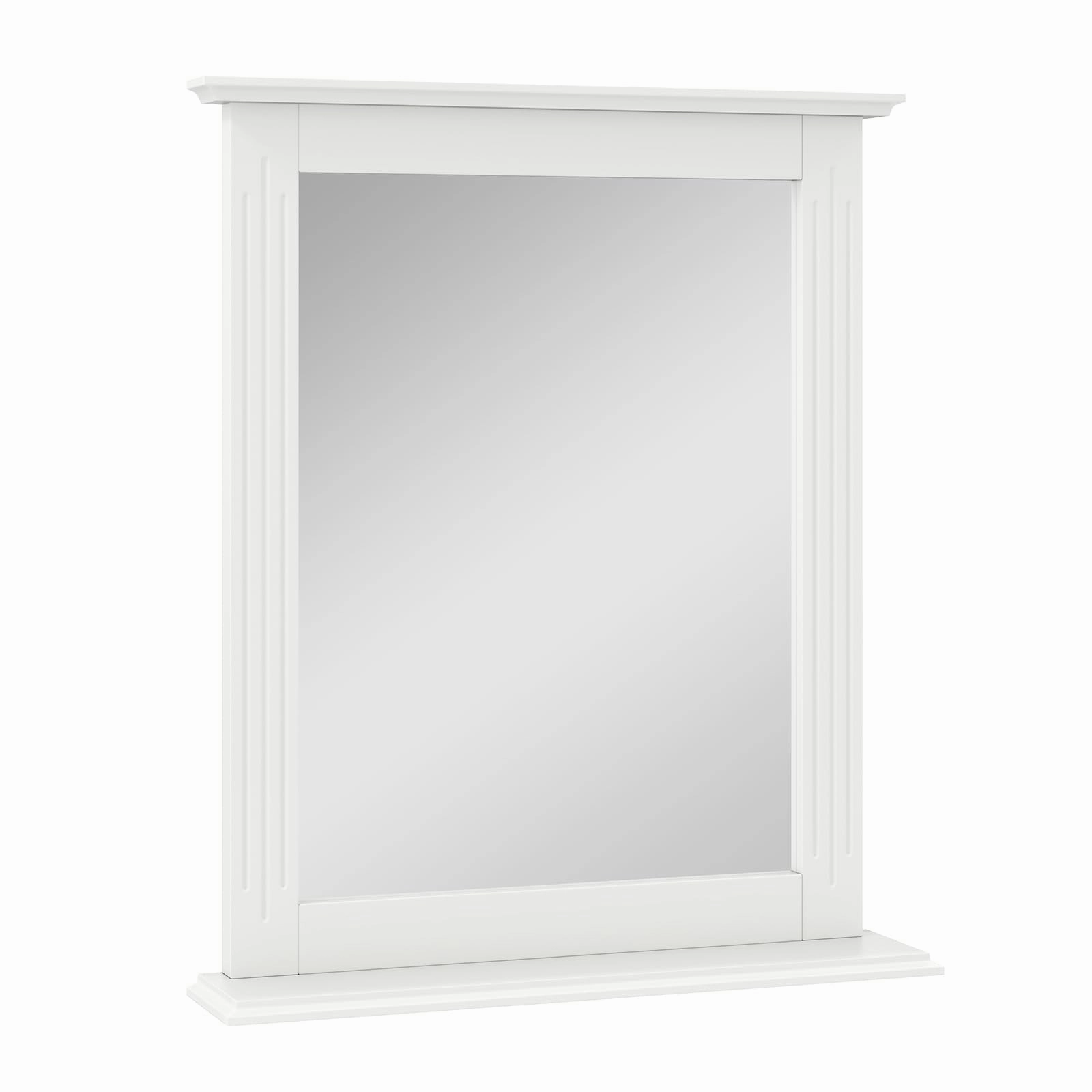 Wooden Frame Modern Rectangular Hanging Vanity Makeup Mirrors for Washroom