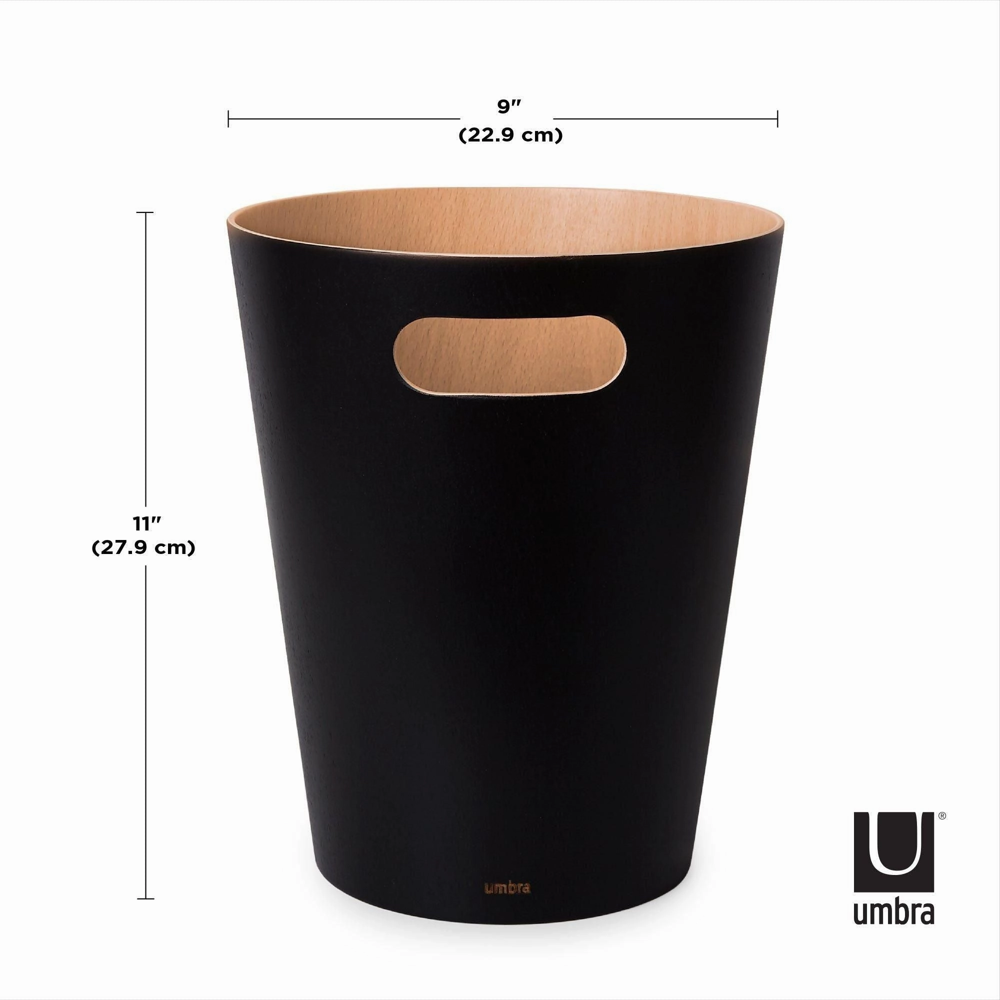 Woodrow Trash Can 2-Gallon (7.5L) Capacity