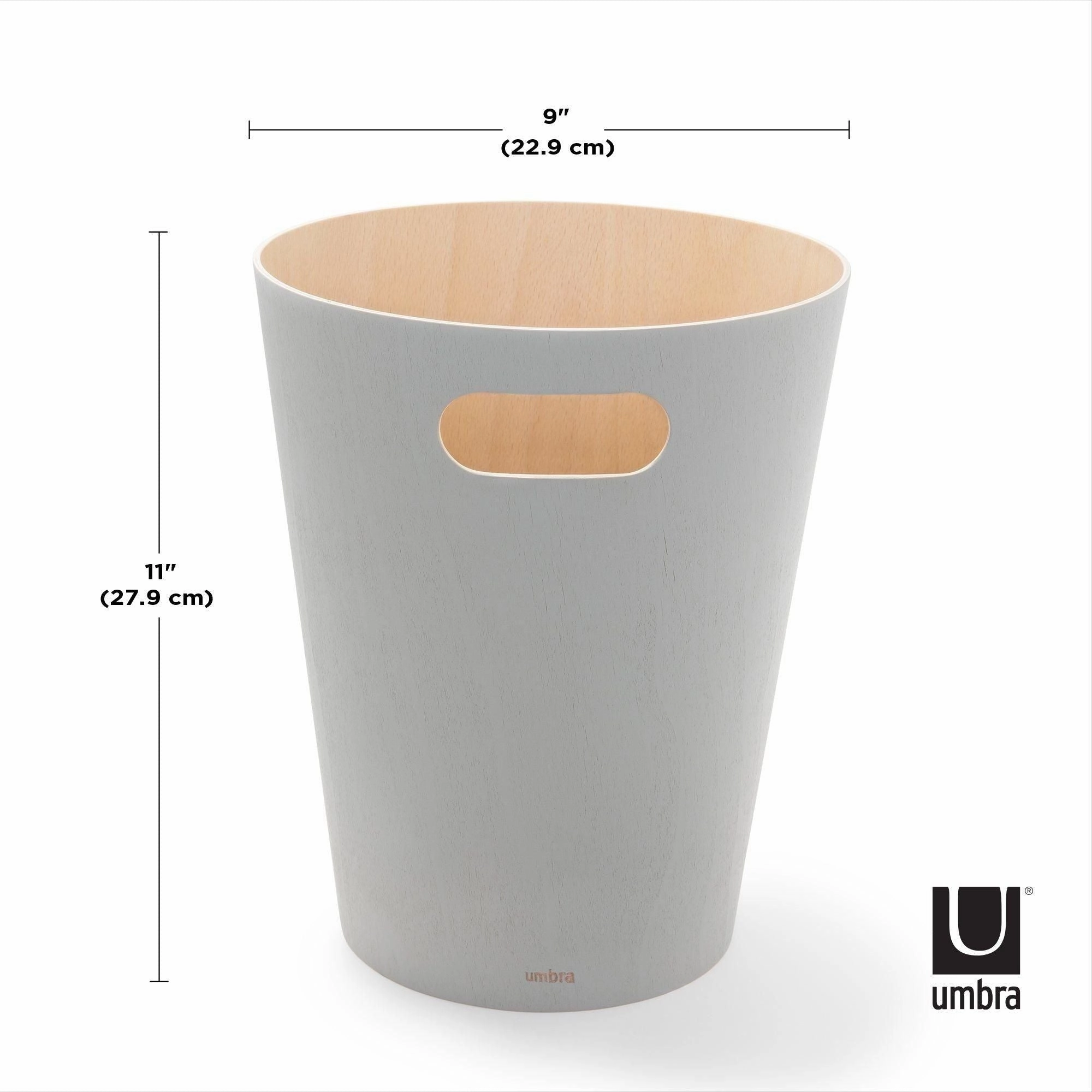 Woodrow Trash Can 2-Gallon (7.5L) Capacity