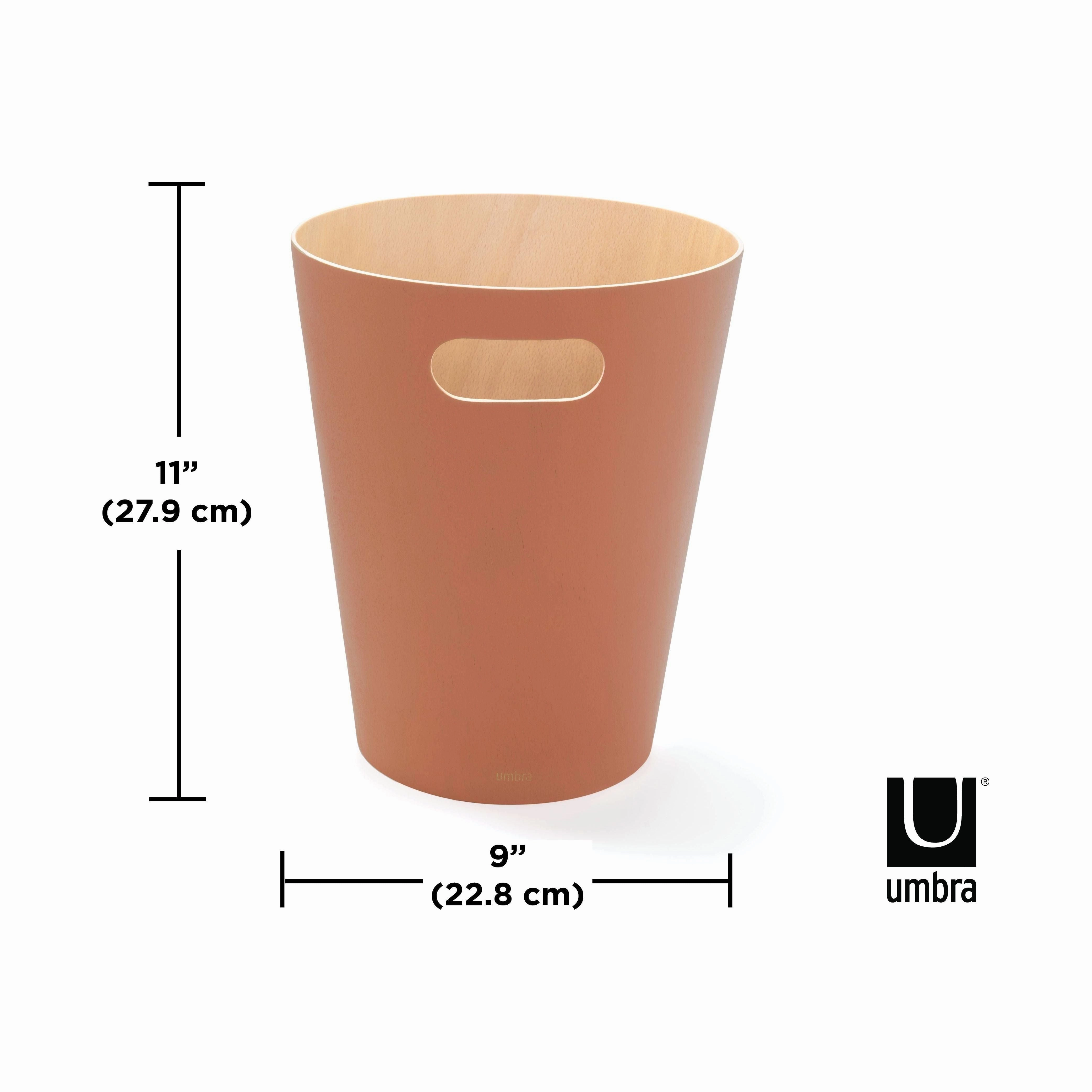 Woodrow Trash Can 2-Gallon (7.5L) Capacity