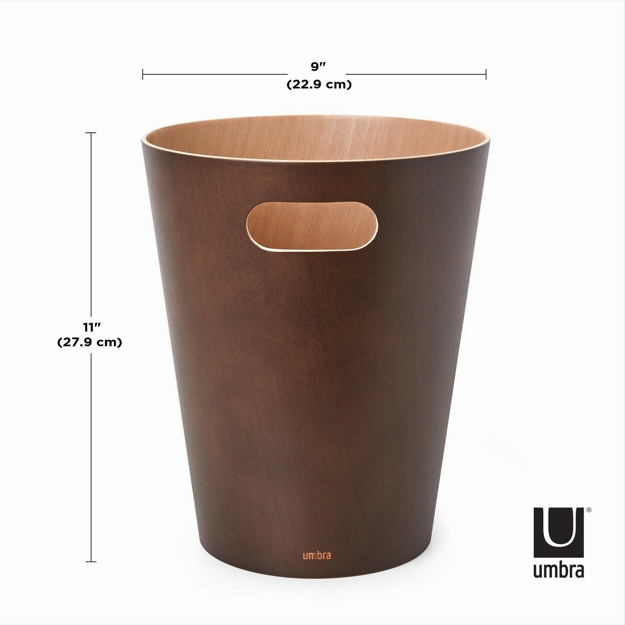 Woodrow Trash Can 2-Gallon (7.5L) Capacity