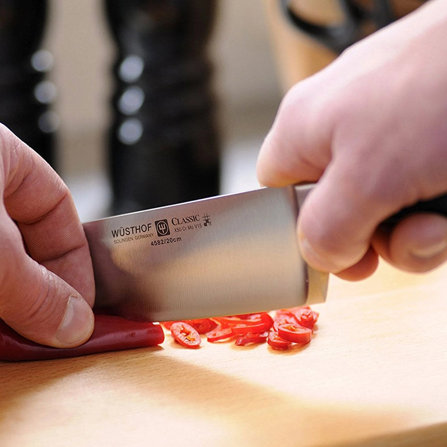 Wsthof 4582-7/20 Trident Classic Chef's Knife, 8"