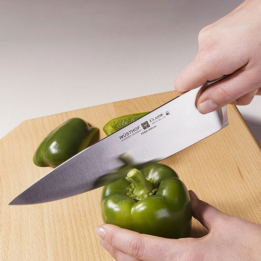 Wsthof 4582-7/20 Trident Classic Chef's Knife, 8"