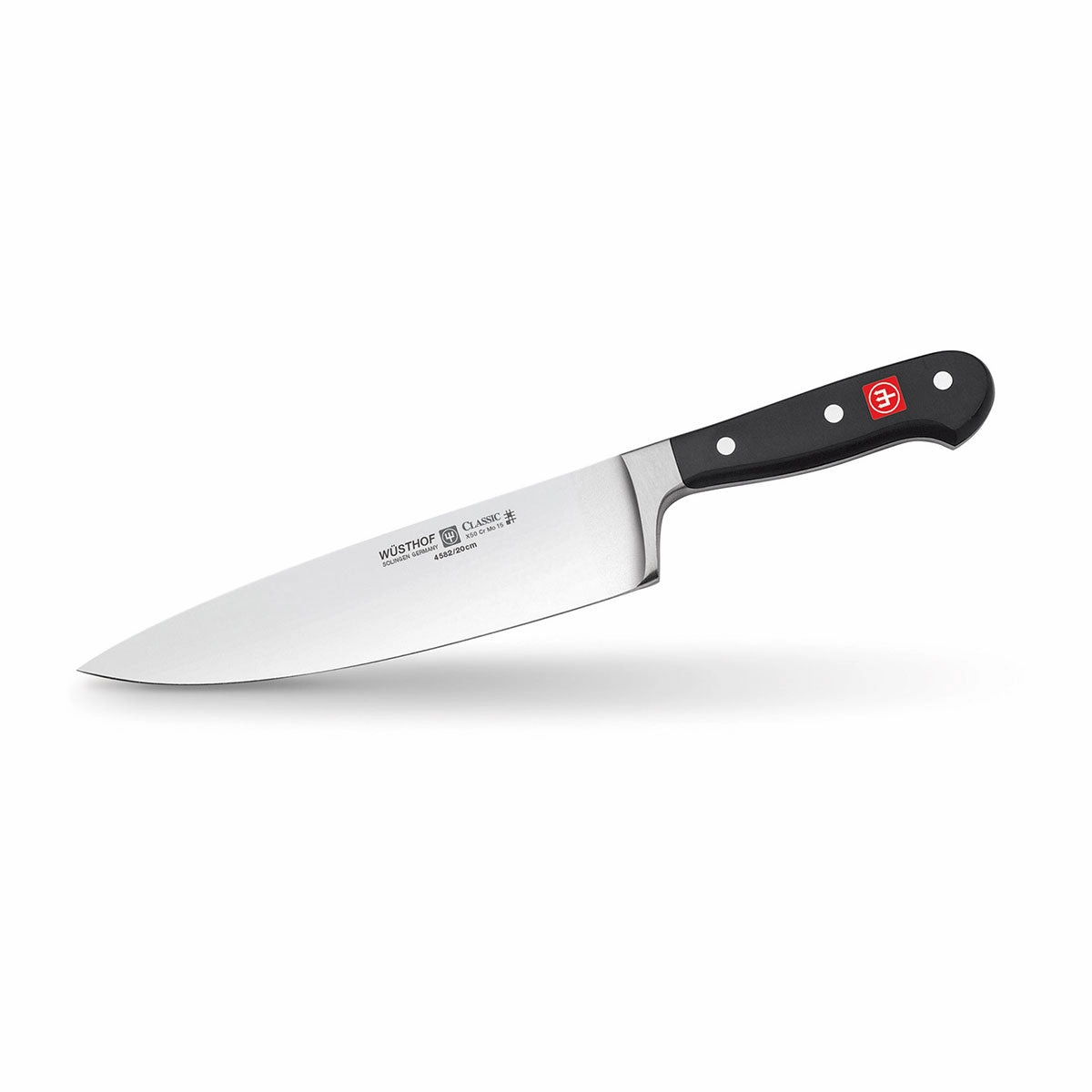Wsthof 4582-7/20 Trident Classic Chef's Knife, 8"