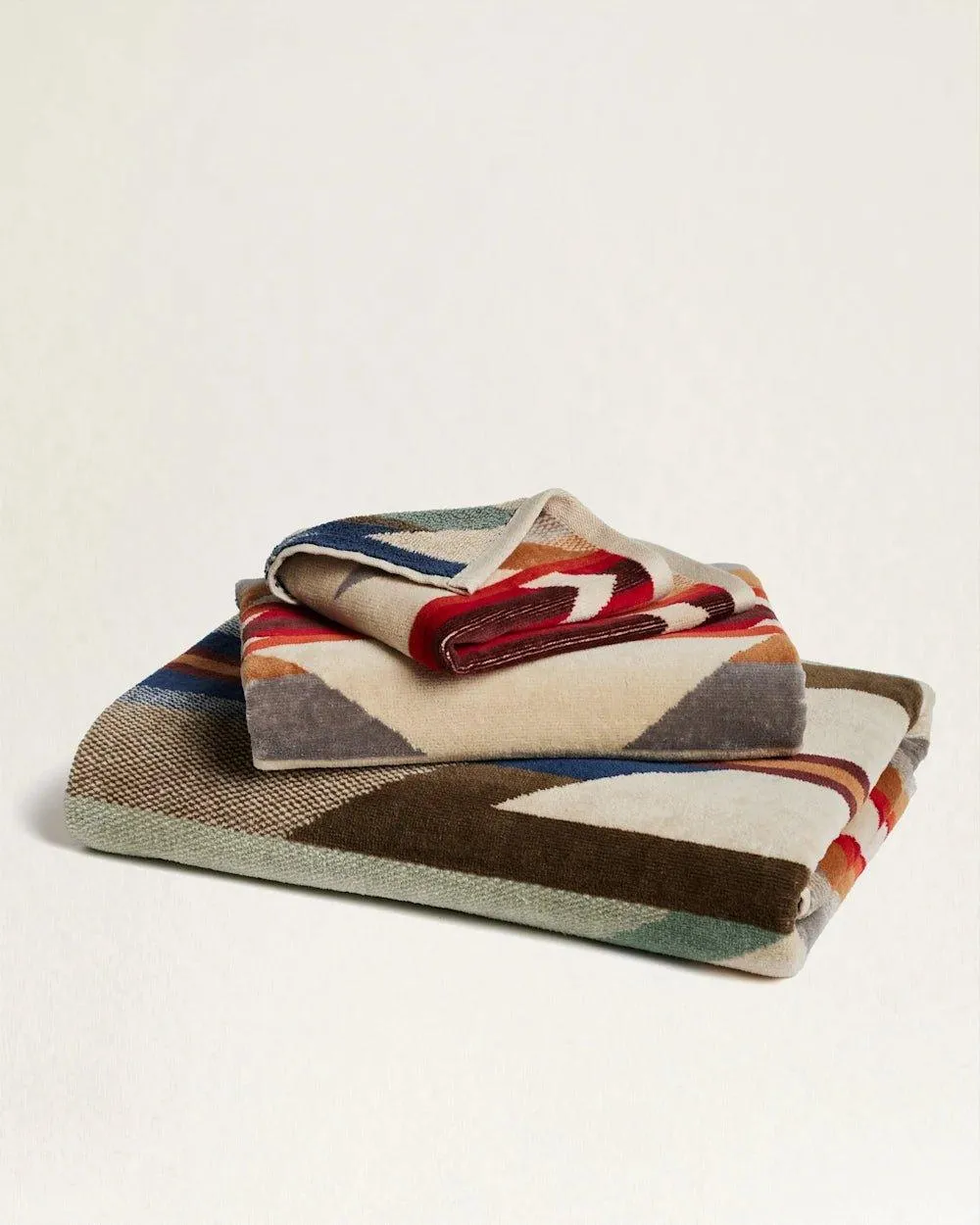 Wyeth Trail Towel Collection bathroom furniture, vanity cabinet