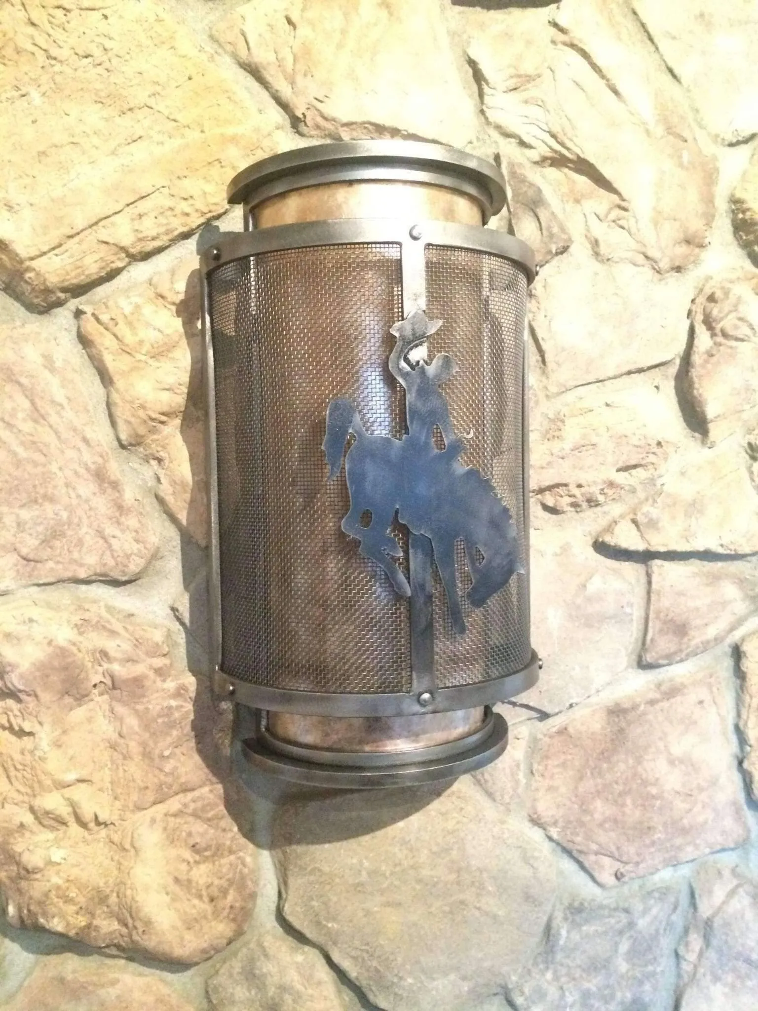 Wyoming Western Wall Sconce