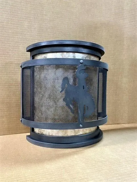 Wyoming Western Wall Sconce