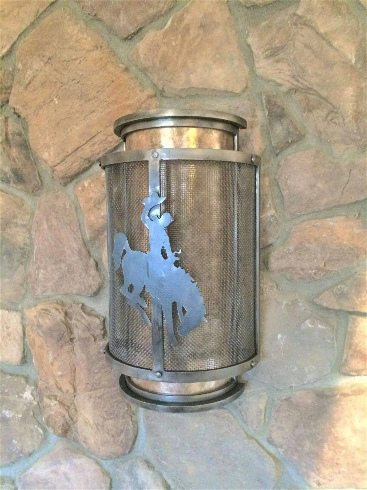 Wyoming Western Wall Sconce