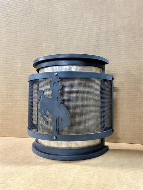 Wyoming Western Wall Sconce