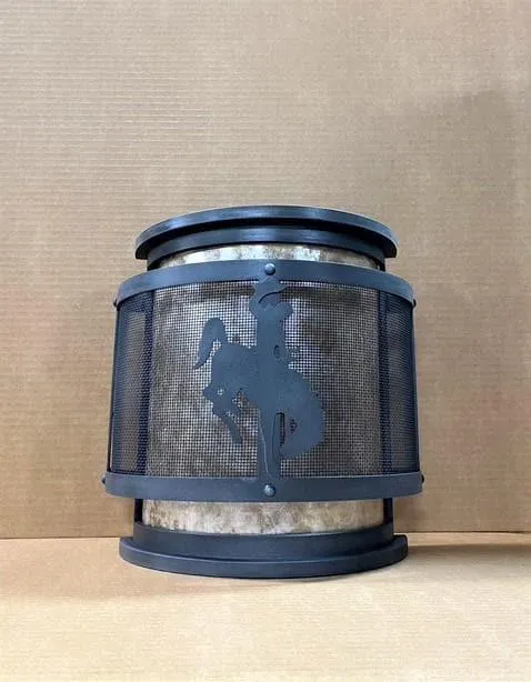 Wyoming Western Wall Sconce