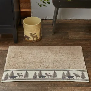 Yakutat Wildlife Bath Mat bathroom furniture, vanity cabinet