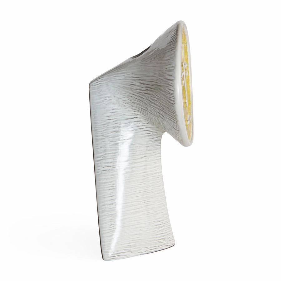 Yellow Glass Face  Vase | Jonathan Adler Les Amis Le Srieux