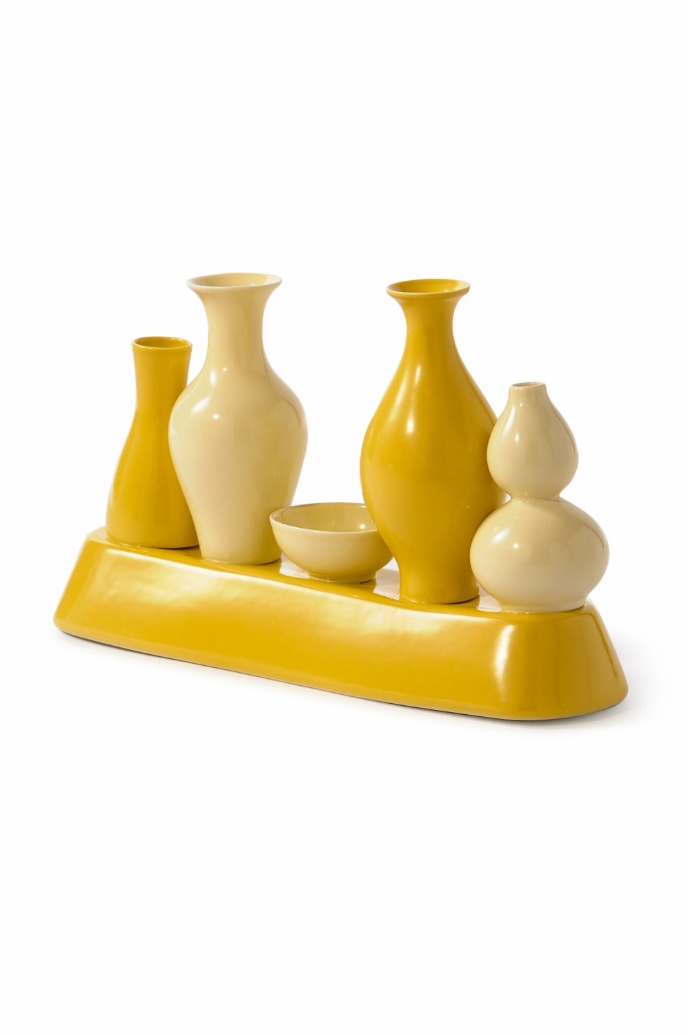 Yellow Glass Vase | Pols Potten Shanghai