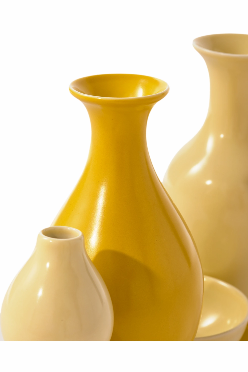 Yellow Glass Vase | Pols Potten Shanghai