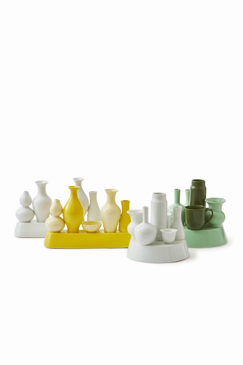 Yellow Glass Vase | Pols Potten Shanghai