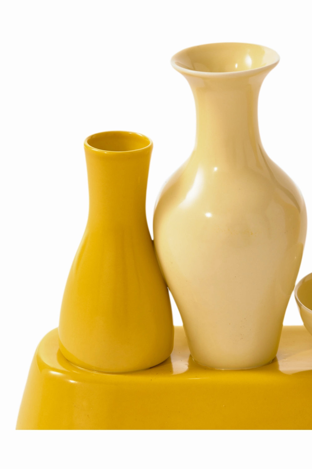 Yellow Glass Vase | Pols Potten Shanghai