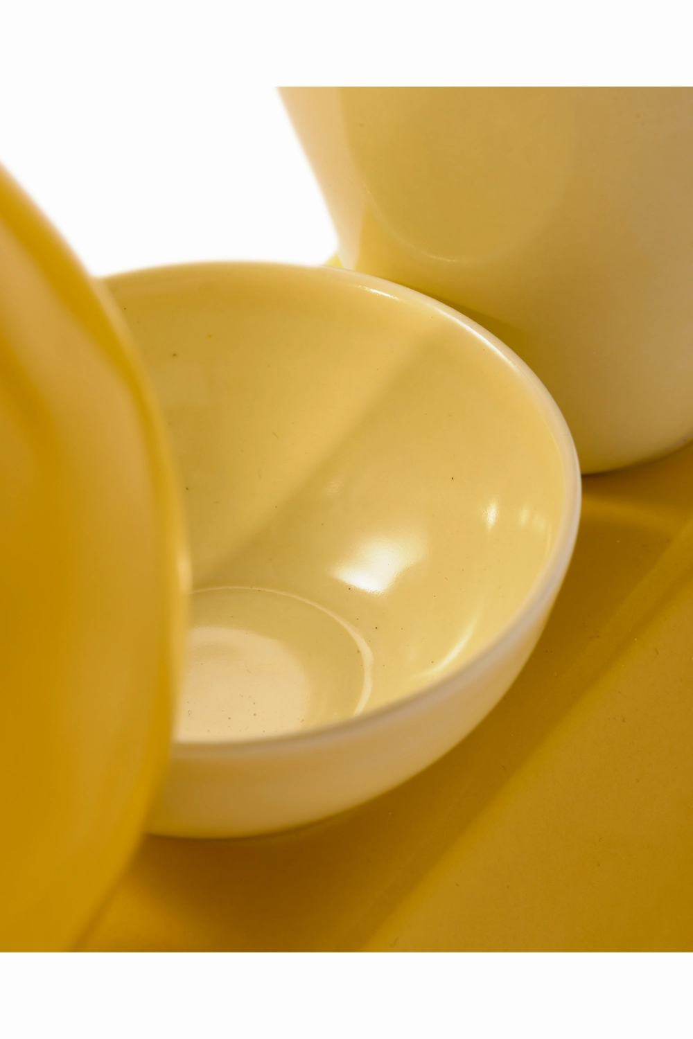 Yellow Glass Vase | Pols Potten Shanghai