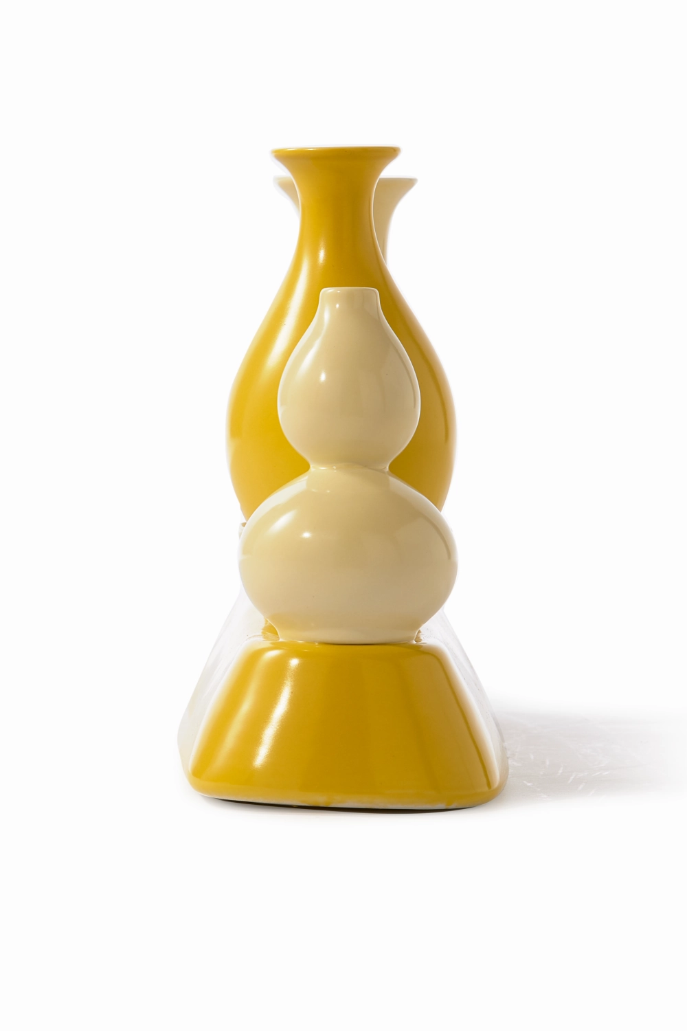 Yellow Glass Vase | Pols Potten Shanghai