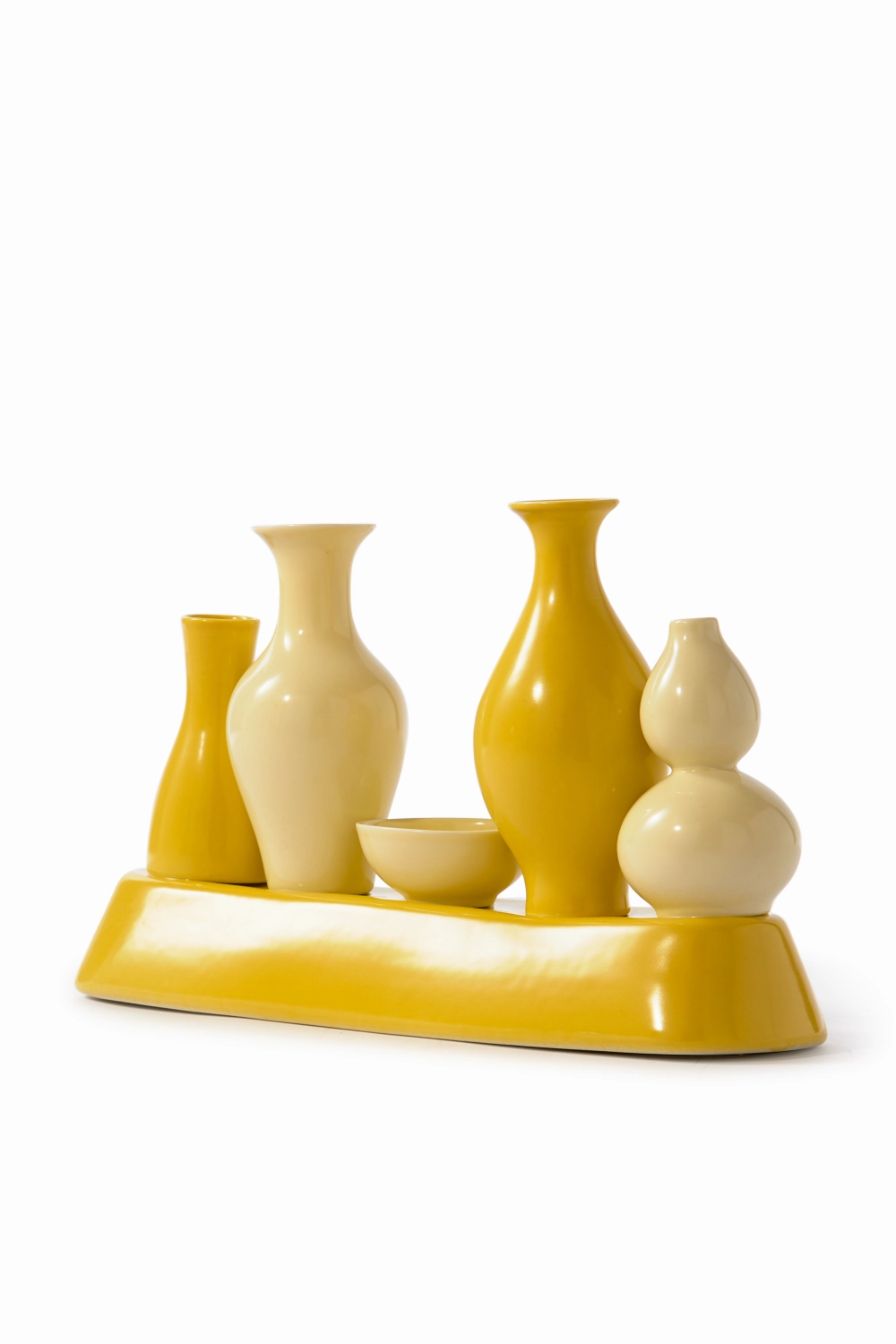 Yellow Glass Vase | Pols Potten Shanghai
