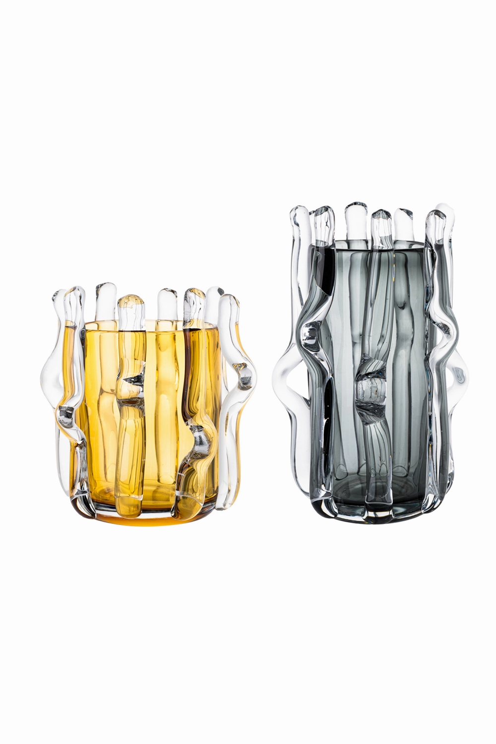 Yellow Glass Vase S | Liang & Eimil Aura